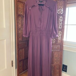 Current Air Plum Women's Dress SZ medium